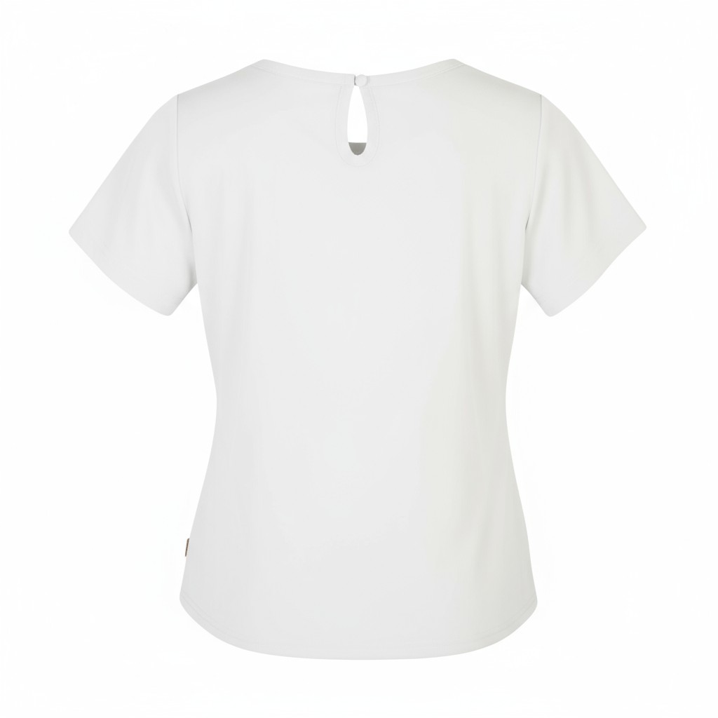 T-SHIRT FILLE UNI