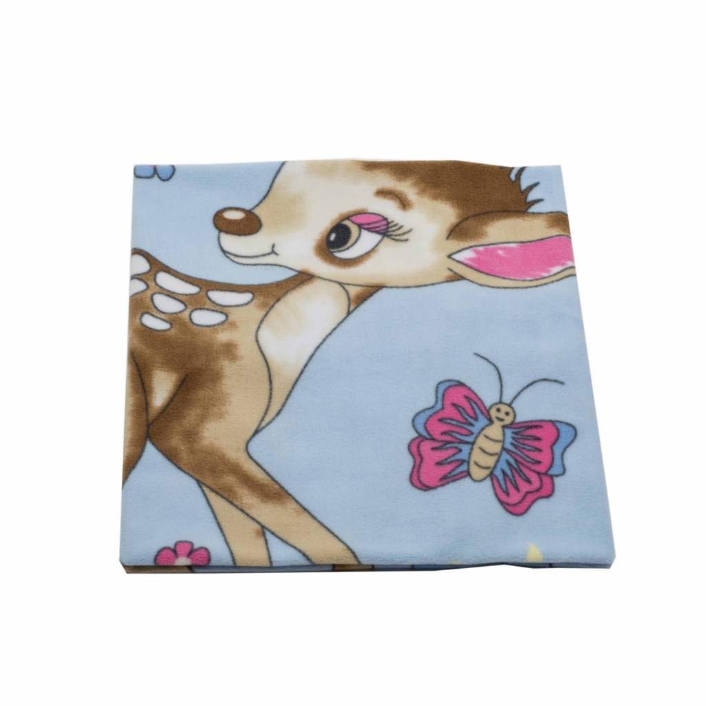 COUVERTURE BEBE "BAMBI"