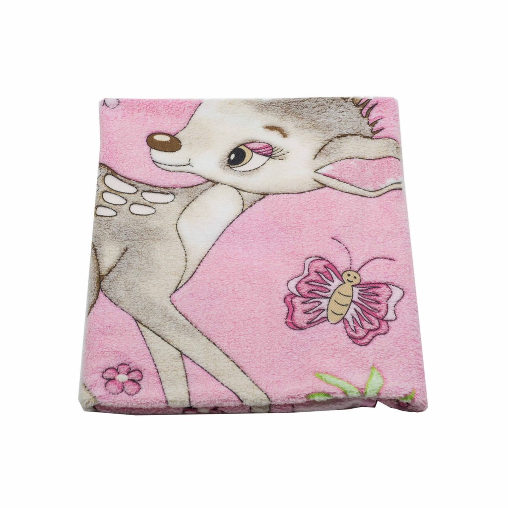 COUVERTURE BEBE "BAMBI"