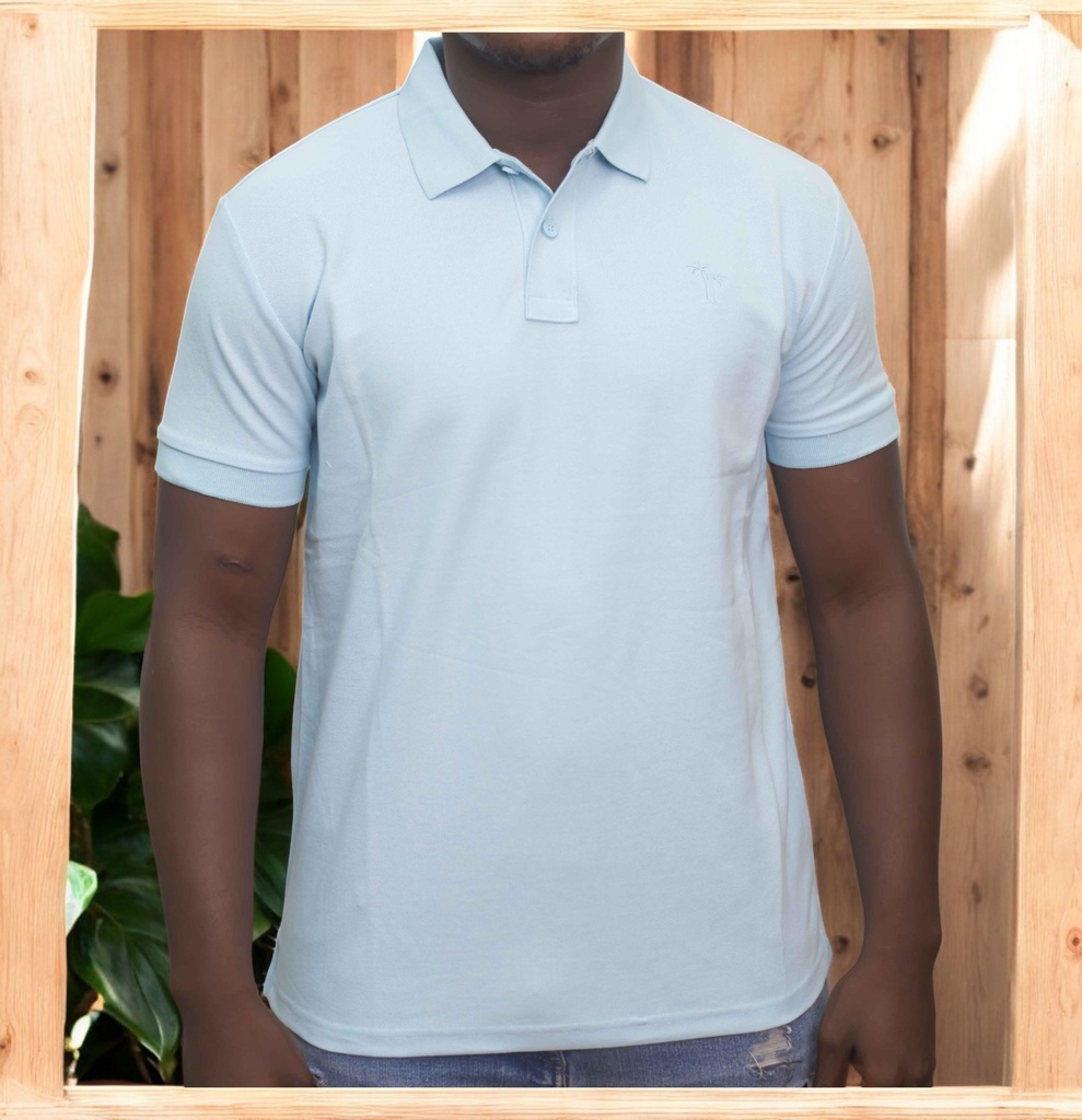 POLO HOMME UNI "PALM"