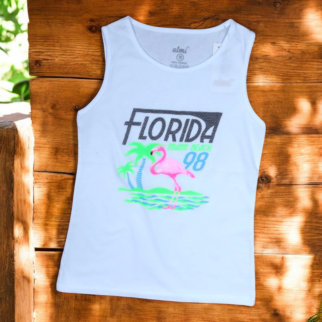 T-SHIRT FILLE "FLORIDA"
