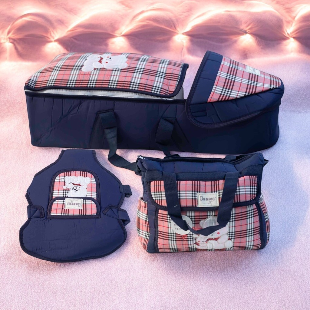 SAC MAMAN BEBE 4 EN 1