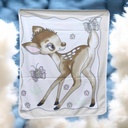 COUVERTURE BEBE "BAMBI"