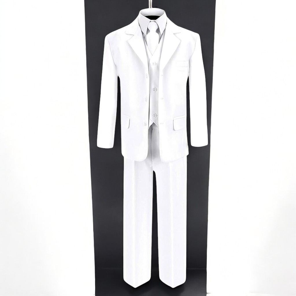 ENSEMBLE COSTUME BLANC