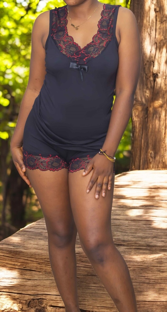 ENSEMBLE PYJAMA 3PCS