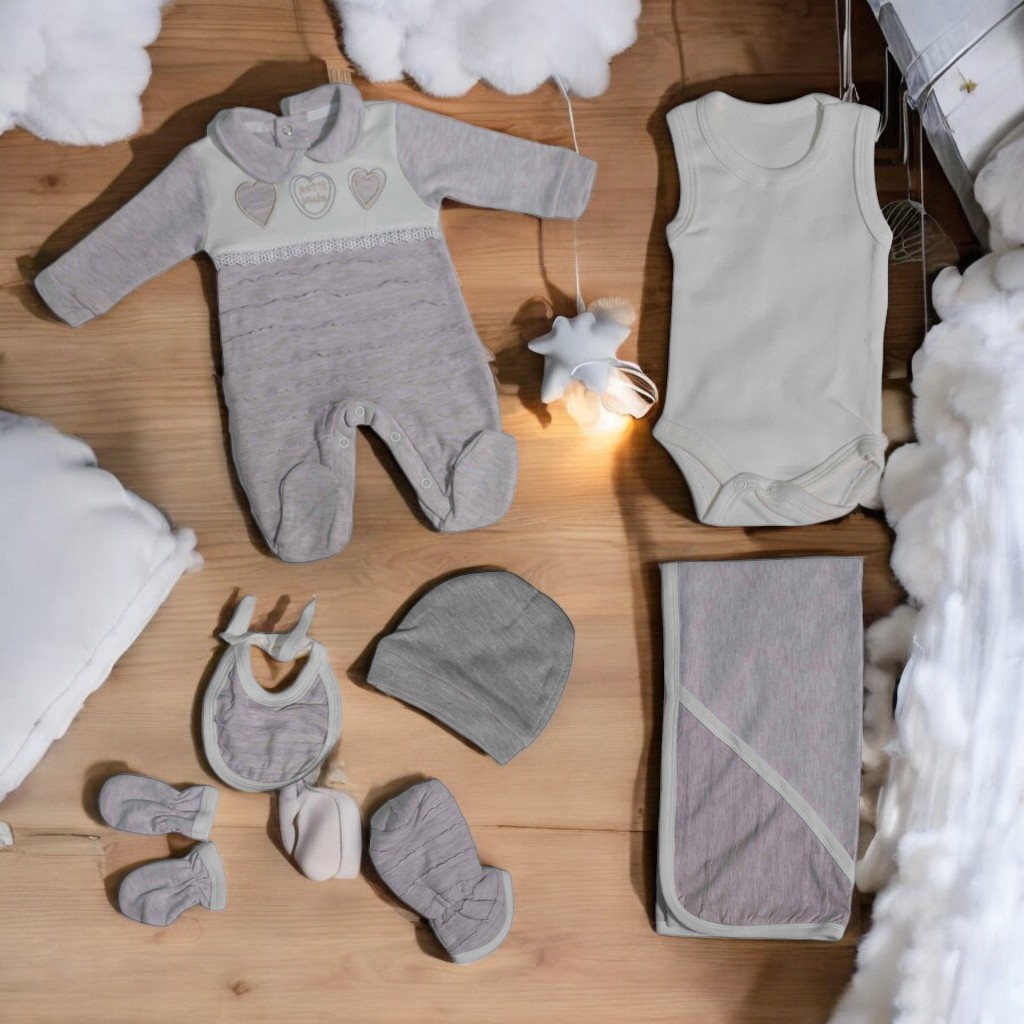 ENSEMBLE  BEBE 7PCS