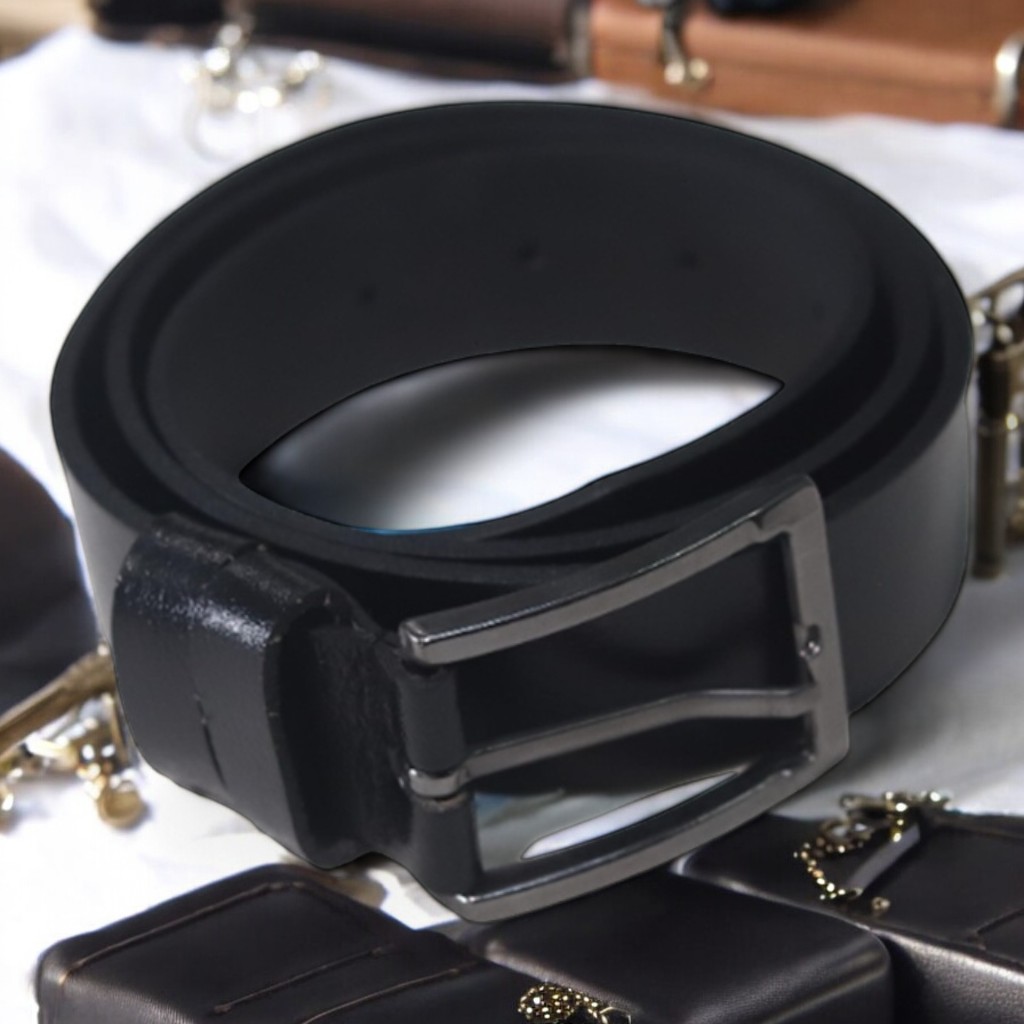 CEINTURE SEMI-CUIR HOMME