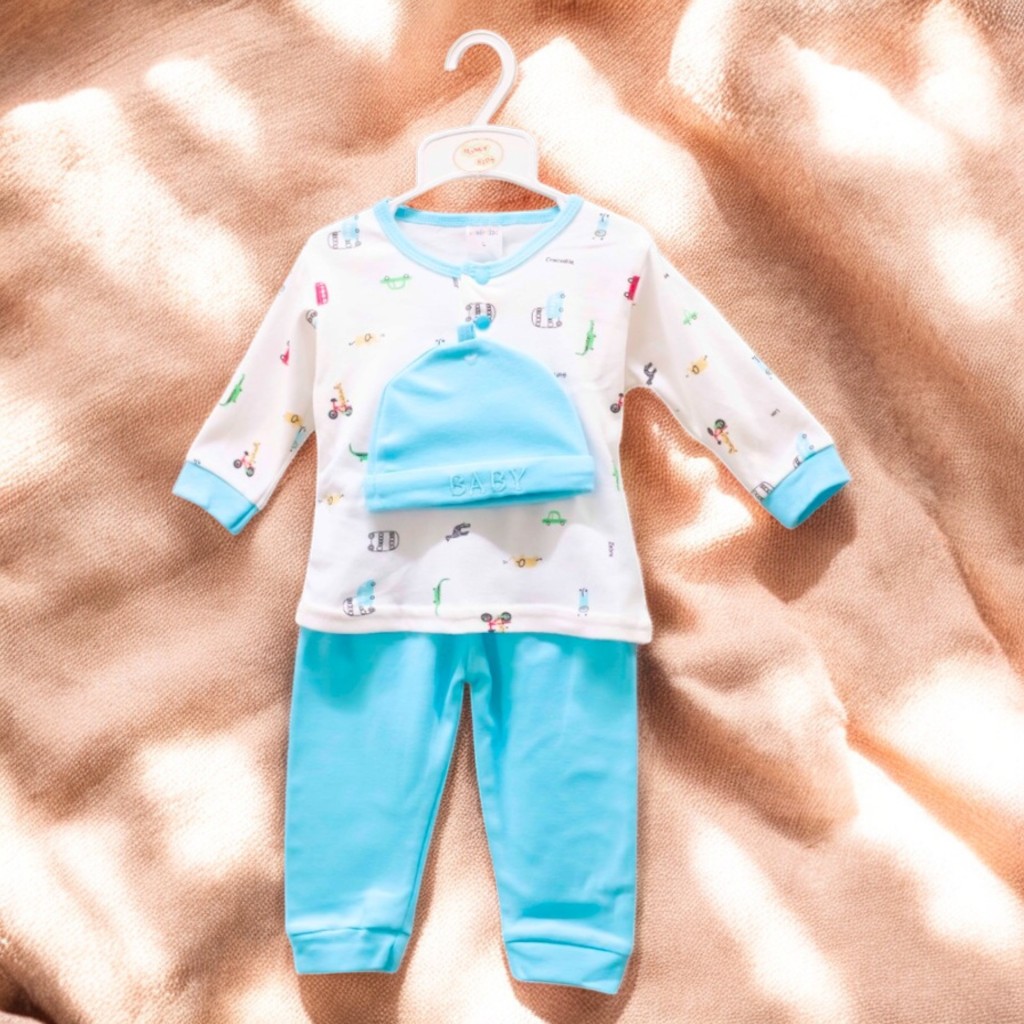 ENSEMBLE BEBE 3PCS