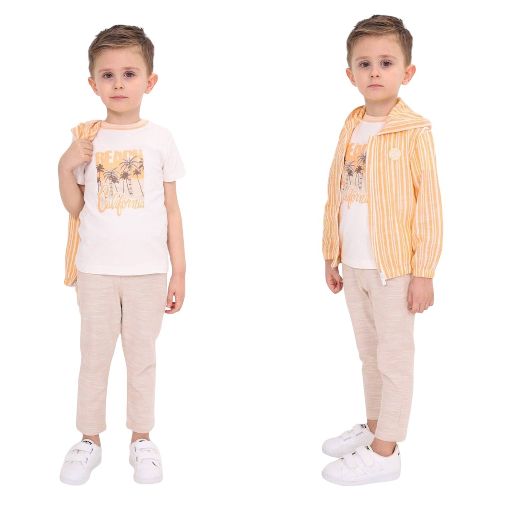 ENSEMBLE BEBE 3PCS "CALIFORNIA"