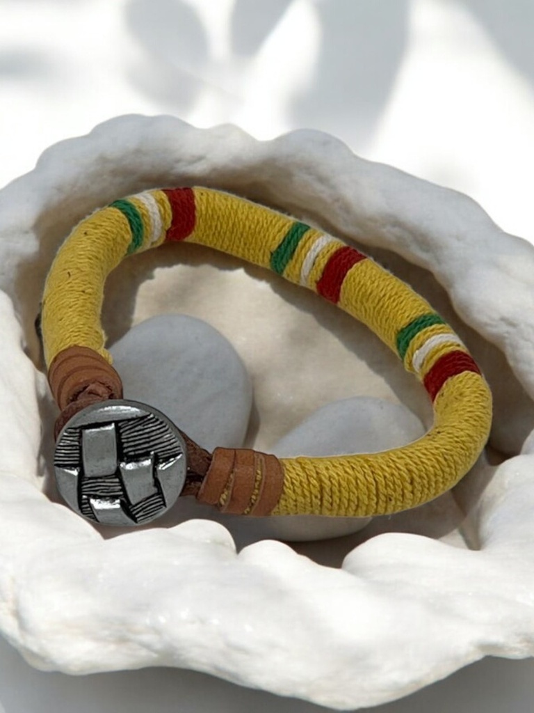 BRACELET FIL TISSU