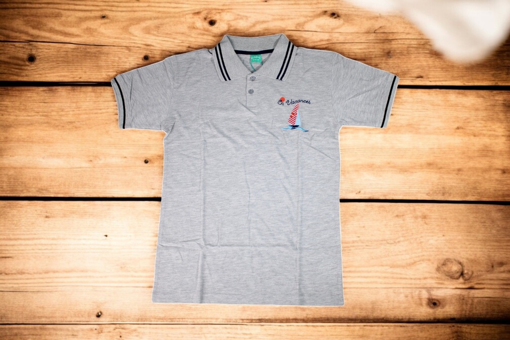 POLO ENFANT M/C (9-16ans)