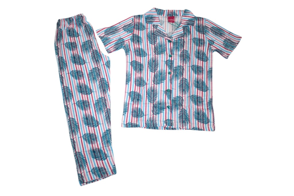 ENSEMBLE PYJAMA PANT/CHEMISE