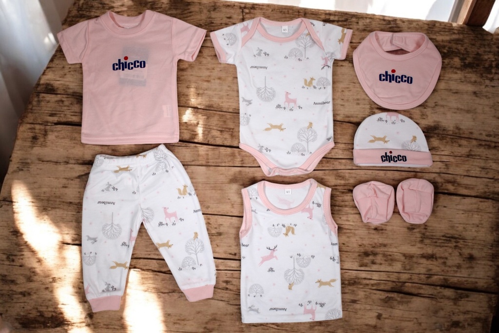 KIT BEBE CHICCO 7PCS