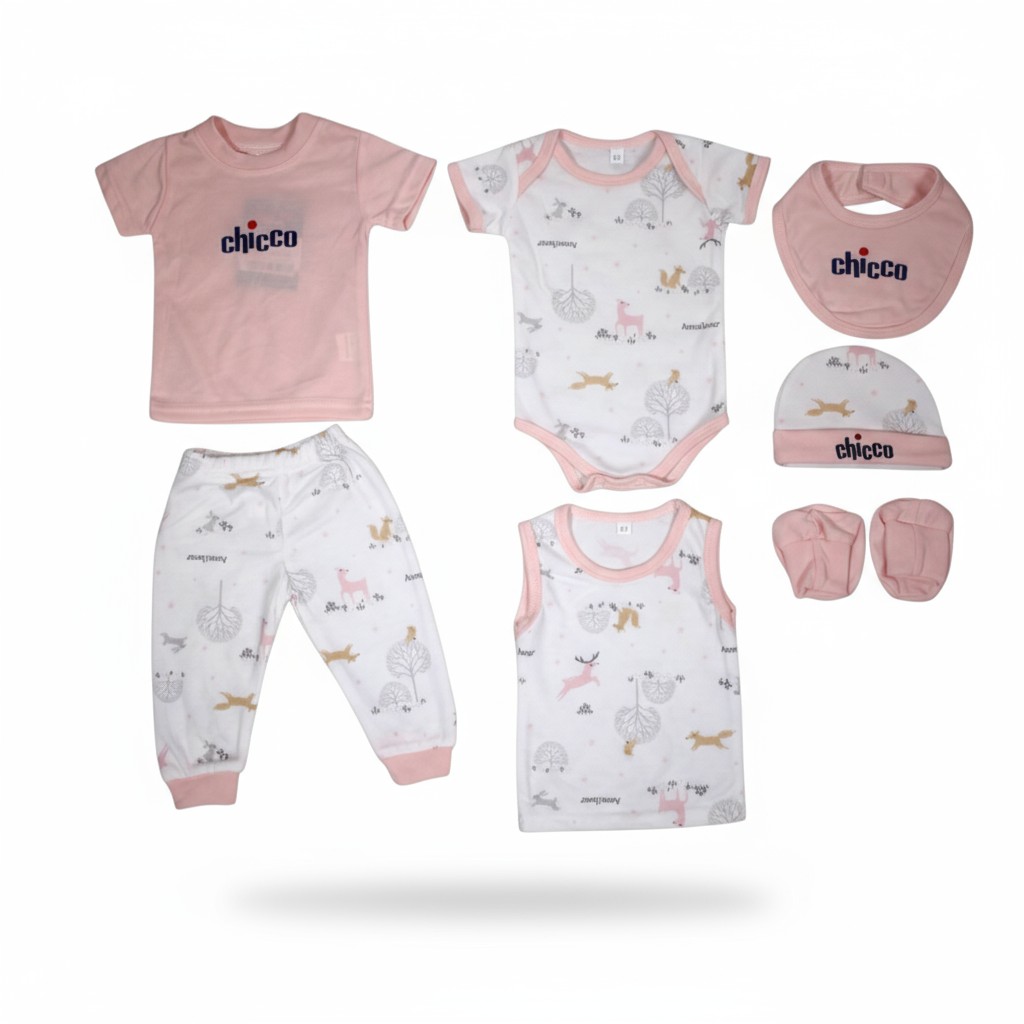KIT BEBE CHICCO 7PCS