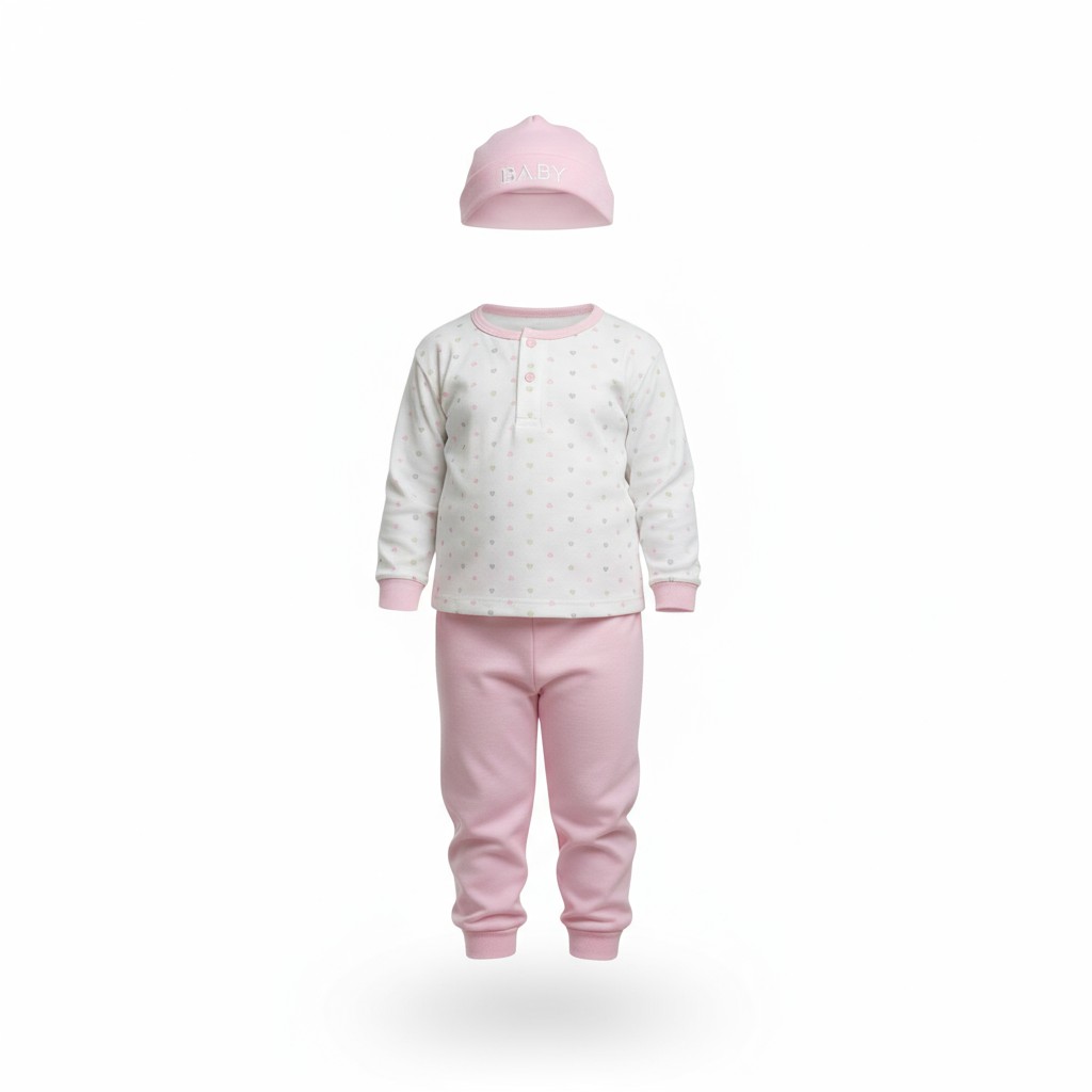 ENSEMBLE PYJAMA BEBE + BONNET