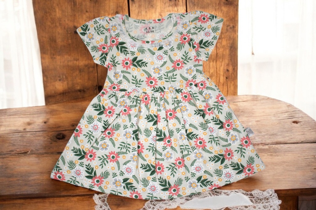 ROBE FILLETTE 