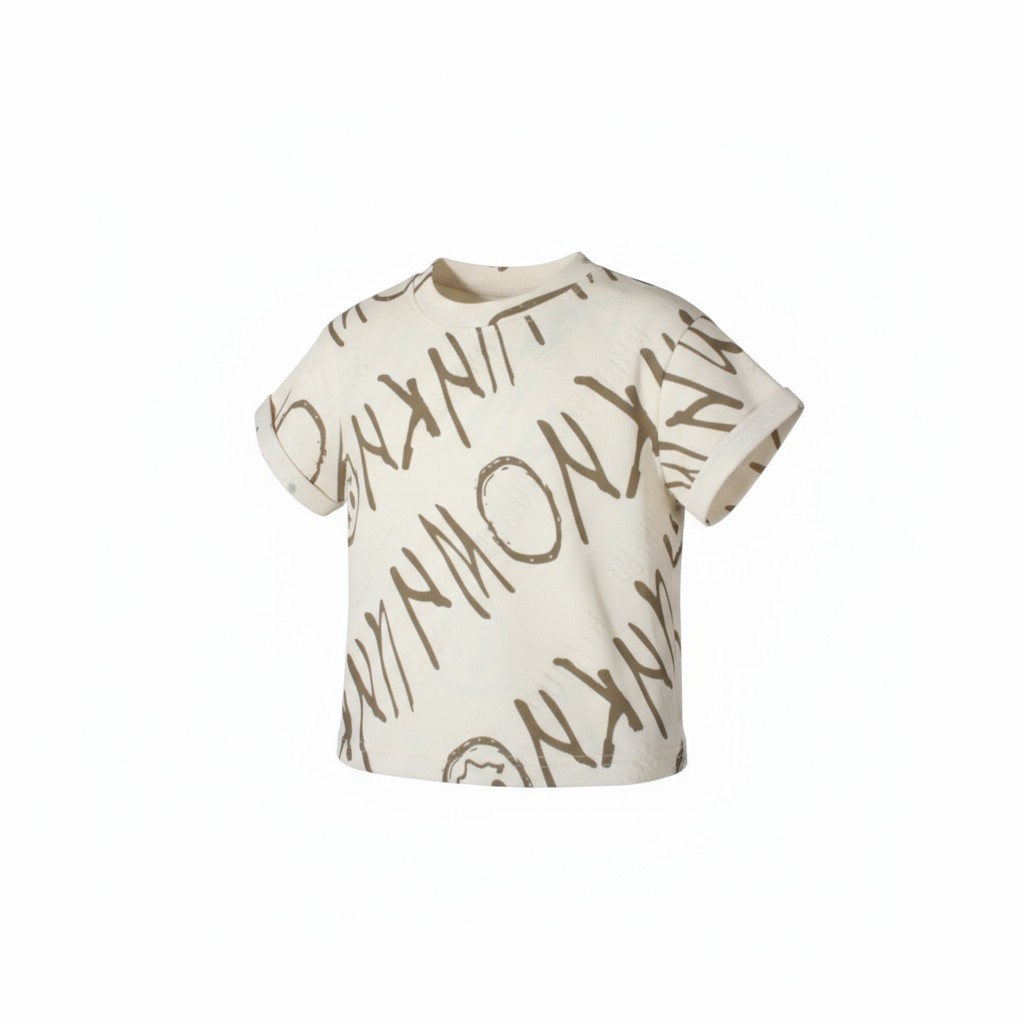 T-SHIRT FILLE M/C LUCKYBABY