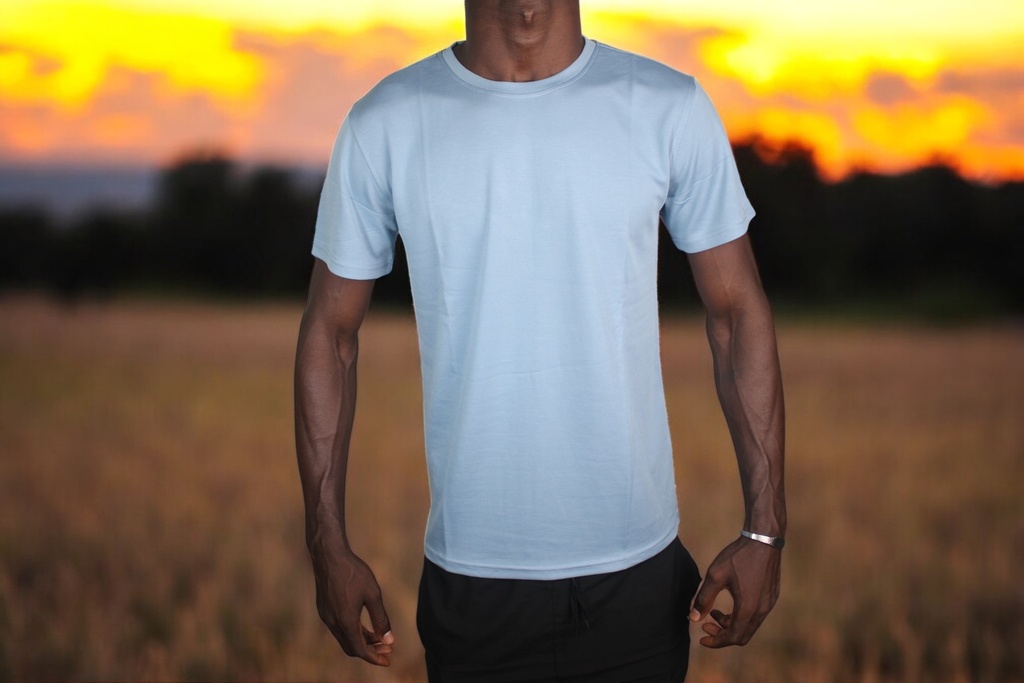 T-SHIRT M/C MIX HOMME 