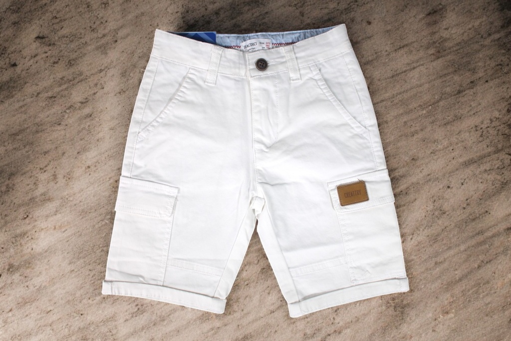 BERMUDA STRETCH ENFANT
