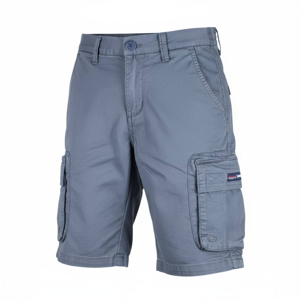 BERMUDA CHASSEUR UNI ENFANT 