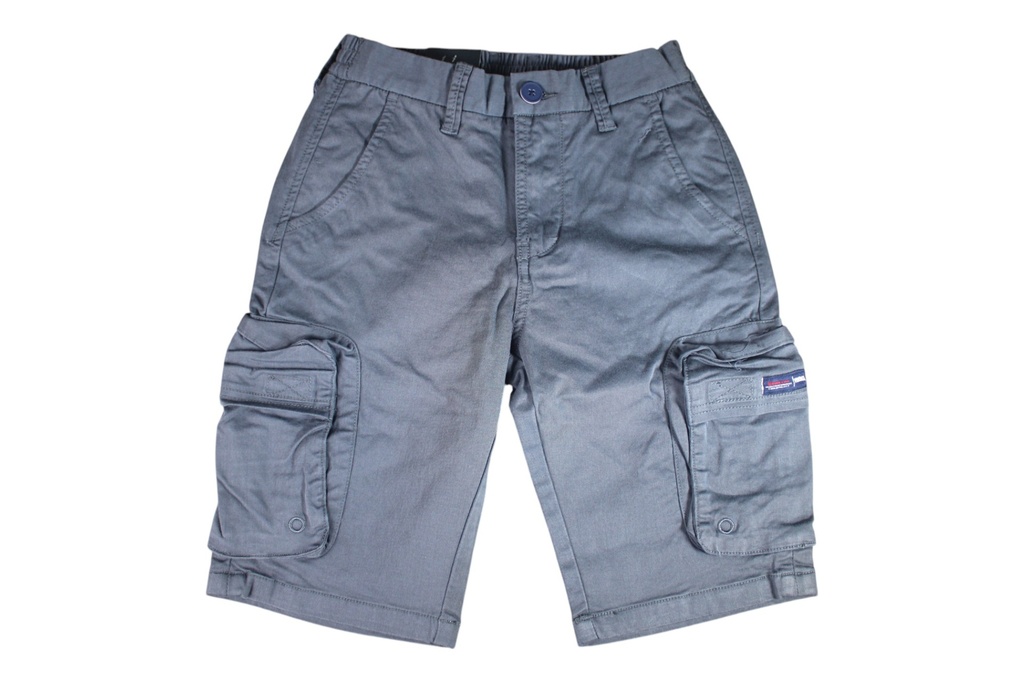 BERMUDA CHASSEUR UNI ENFANT 