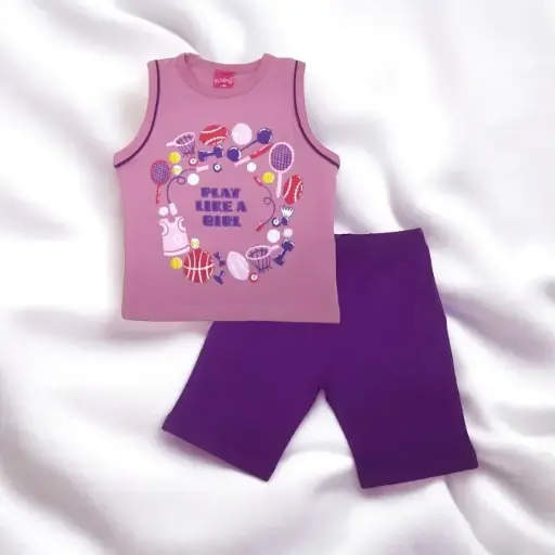 ENSEMBLE PYJAMA FILLE