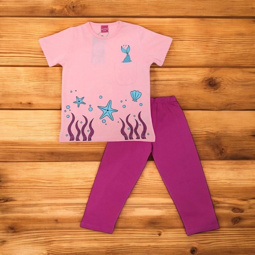 ENSEMBLE PYJAMA FILLE