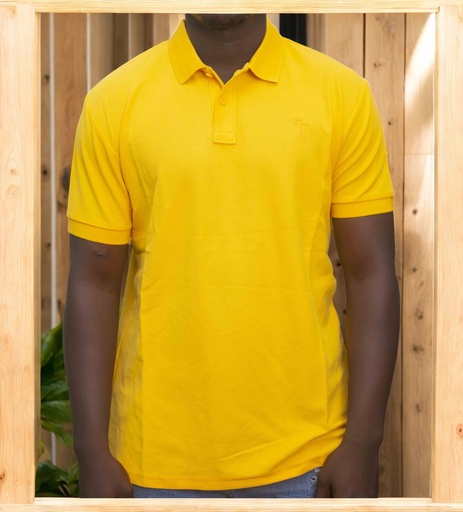 POLO HOMME UNI "PALM"