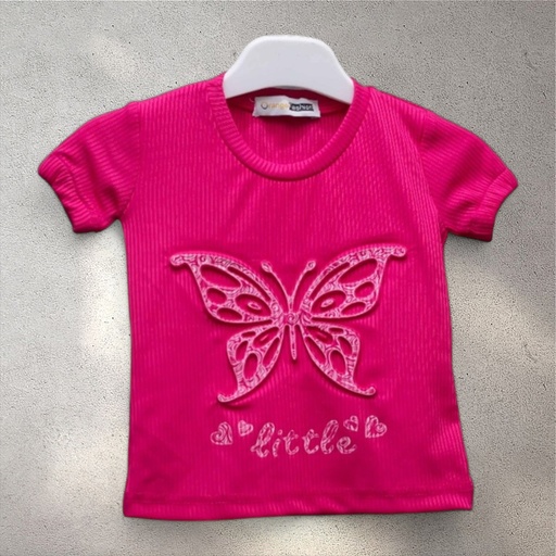 T-SHIRT FILLE UNI