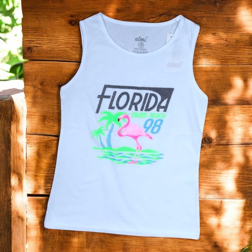 T-SHIRT FILLE "FLORIDA"