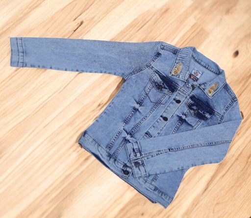 JACKET JEANS FILLE
