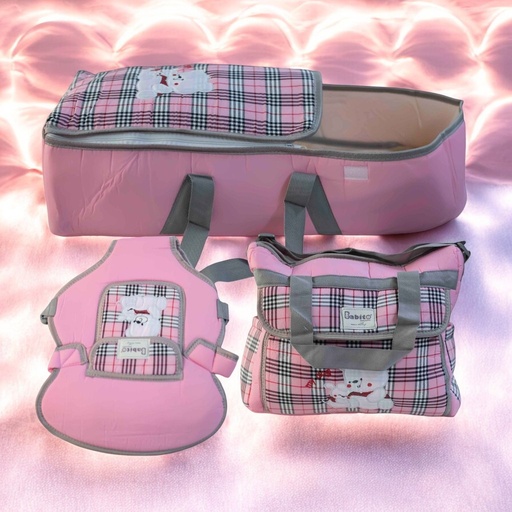 SAC MAMAN BEBE 4 EN 1