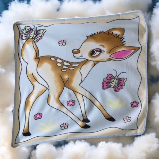 COUVERTURE BEBE "BAMBI"