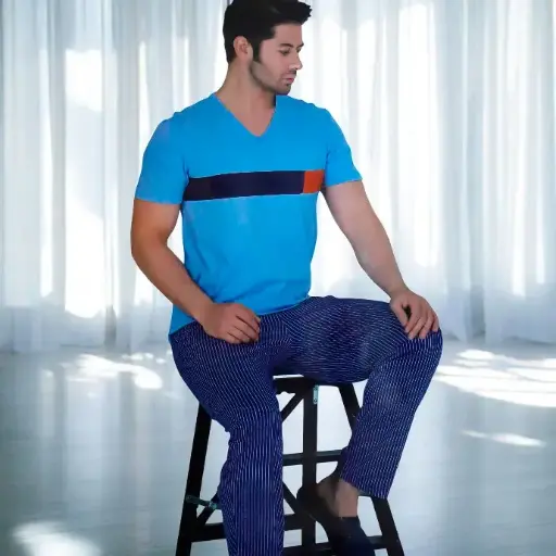 ENSEMBLE COTON DÉCONTRACTÉ