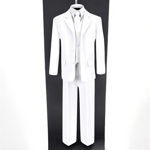 ENSEMBLE COSTUME BLANC