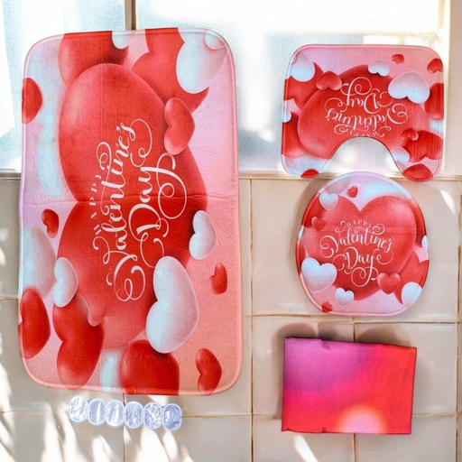 SET DE DOUCHE + RIDEAU IMPRIMER
