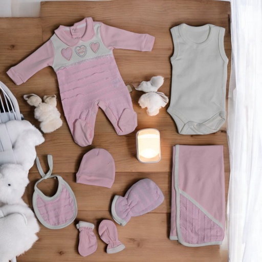 ENSEMBLE  BEBE 7PCS
