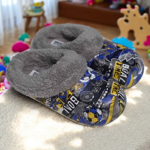 PANTOUFLE ENFANT "GOAL"