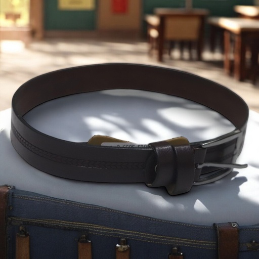 CEINTURE SEMI-CUIR ENFANT