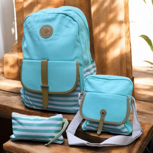 SAC ECOLE + SACOCHE + TROUSSE