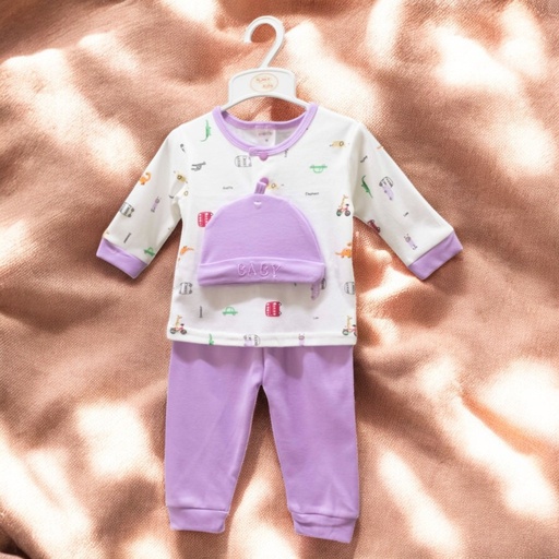 ENSEMBLE BEBE 3PCS