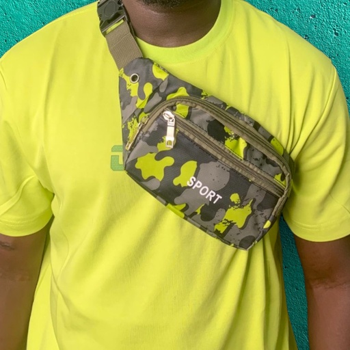 SACOCHE SPORT MILITARY