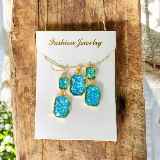 COLLIER + BOUCLE OREILLE