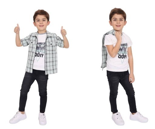 ENS ENFANT 3PCS "W-QUIT"