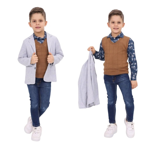 ENS ENFANT 4PCS