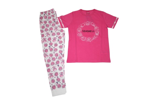 ENSEMBLE PYJAMA COTON FILLE (8-XS)