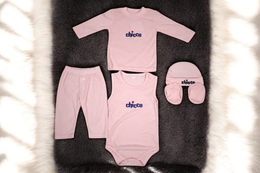 KIT BEBE CHICCO 5PCS