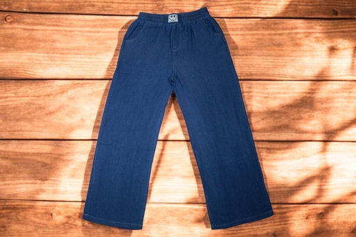 PANTALON TISSU UNI