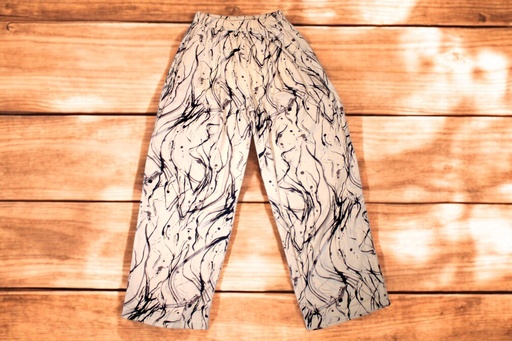 PANTALON TISSU MOTIF (standard)