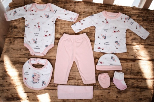 KIT BEBE 9PCS